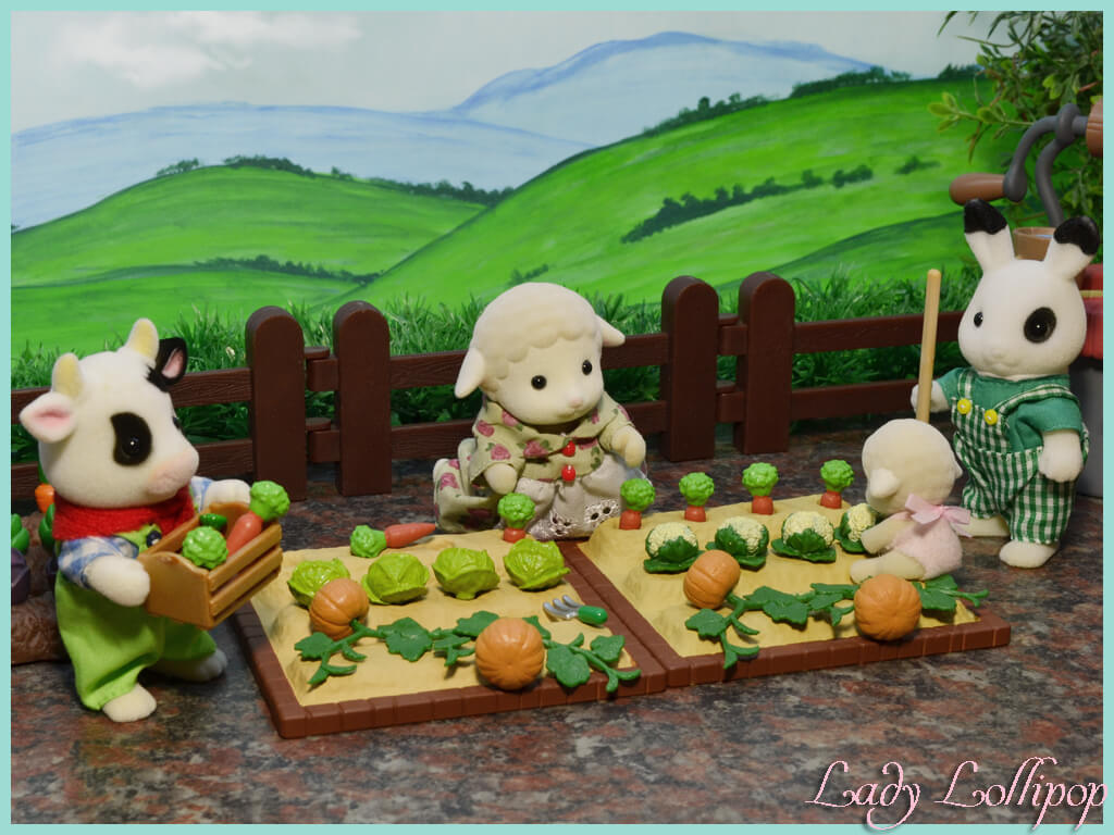 sylvanian families farmers