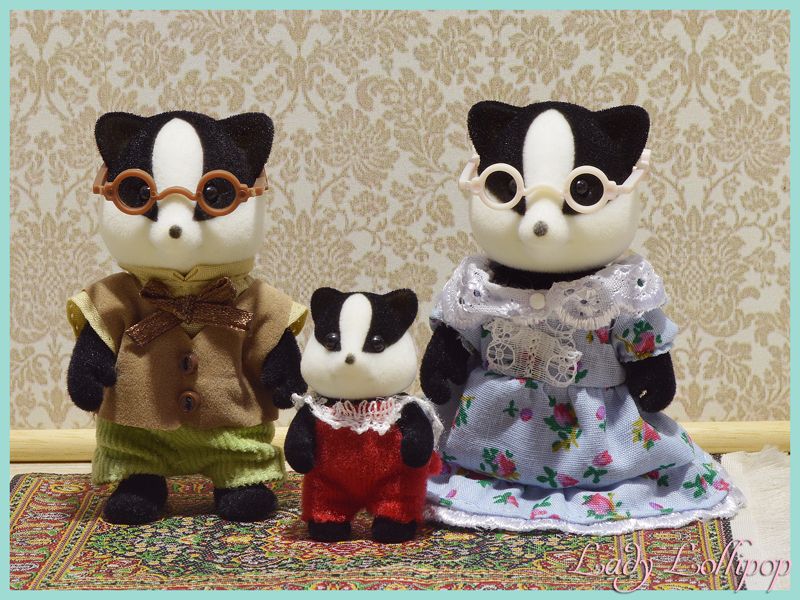 sylvanian families badger