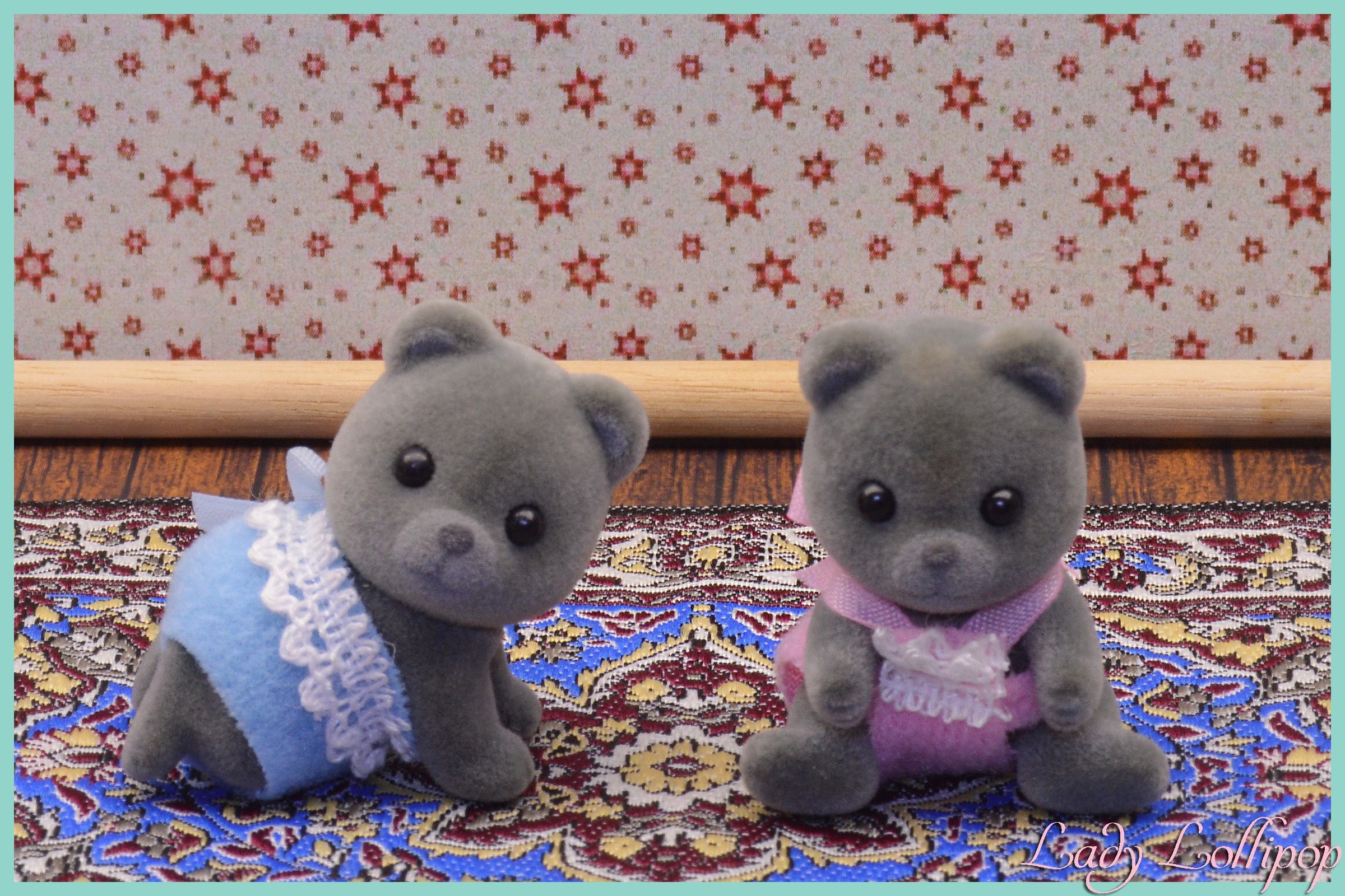 Sylvanian Families - Bear Family