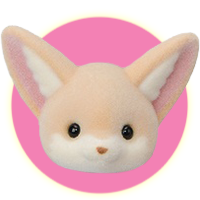 Sylvanian Families Fennec Fox Family