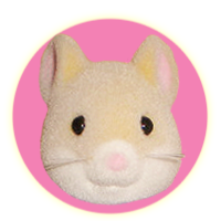 Sylvanian Families Hamilton Hamster Family