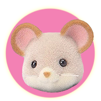 Sylvanian Families Maces City Mouse Family