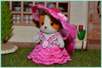 Handmade Dress for Sylvanian Families and Calico Critters