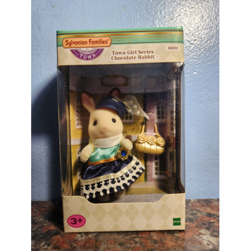 Town Girl Chocolate Rabbit older sister