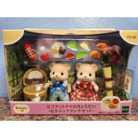 Biscuit Bear Siblings Lunch Set