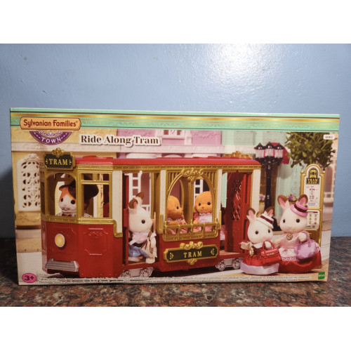 Ride Along Tram